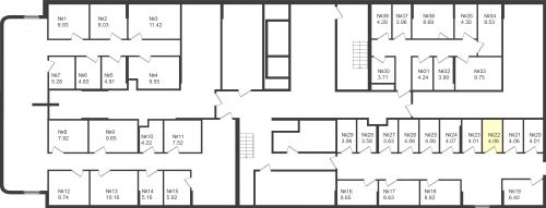 Кладовки, 4.06 м²