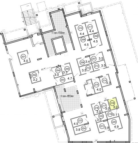 Кладовки, 3.1 м²