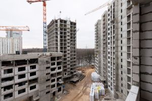 Монолитные работы, кладка стен