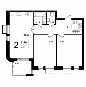 Планировка