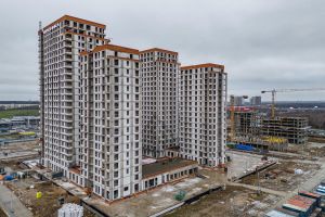 Возведение стен