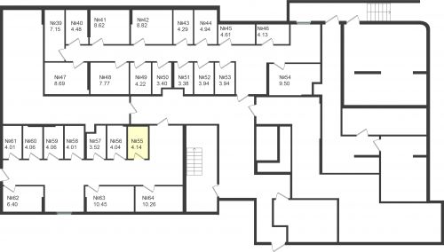 Кладовки, 4.14 м²