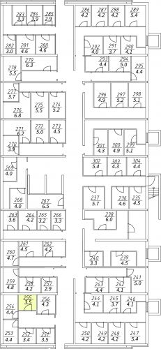 Кладовки, 3.5 м²