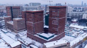 Монолитные работы, остекление