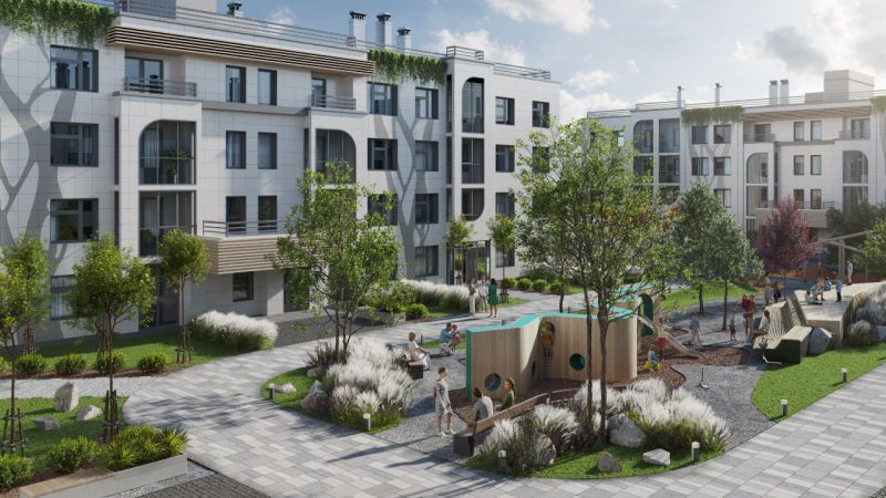 ЖК «Светлый мир «БиоПолис...» возводится в соответствии с графиком