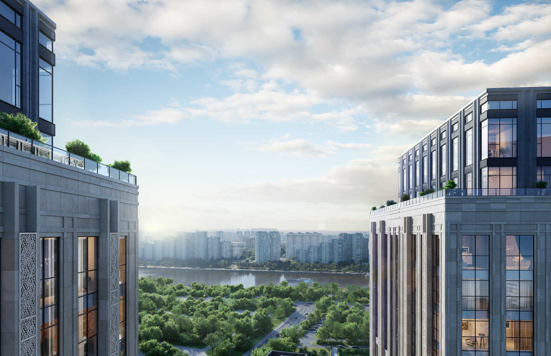 ЖК «Dream Towers»
