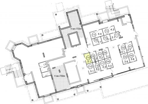 Кладовки, 3.1 м²