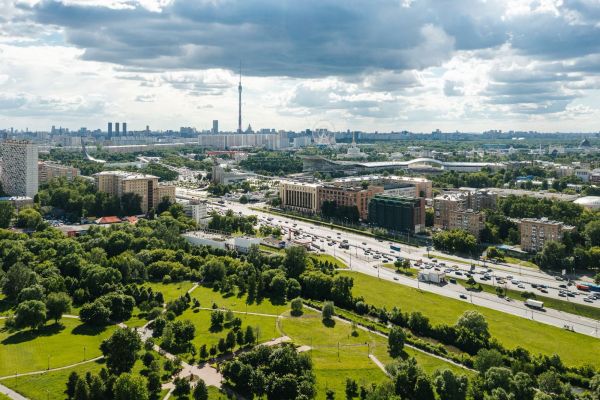 20 минут до центра