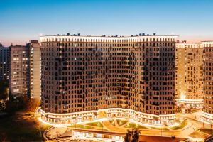 Дом введён в эксплуатацию