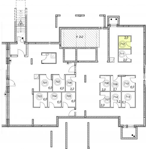 Кладовки, 3.1 м²