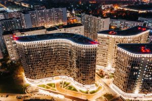 Дом введён в эксплуатацию