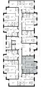 2-комнатная квартира 54,44 м²
