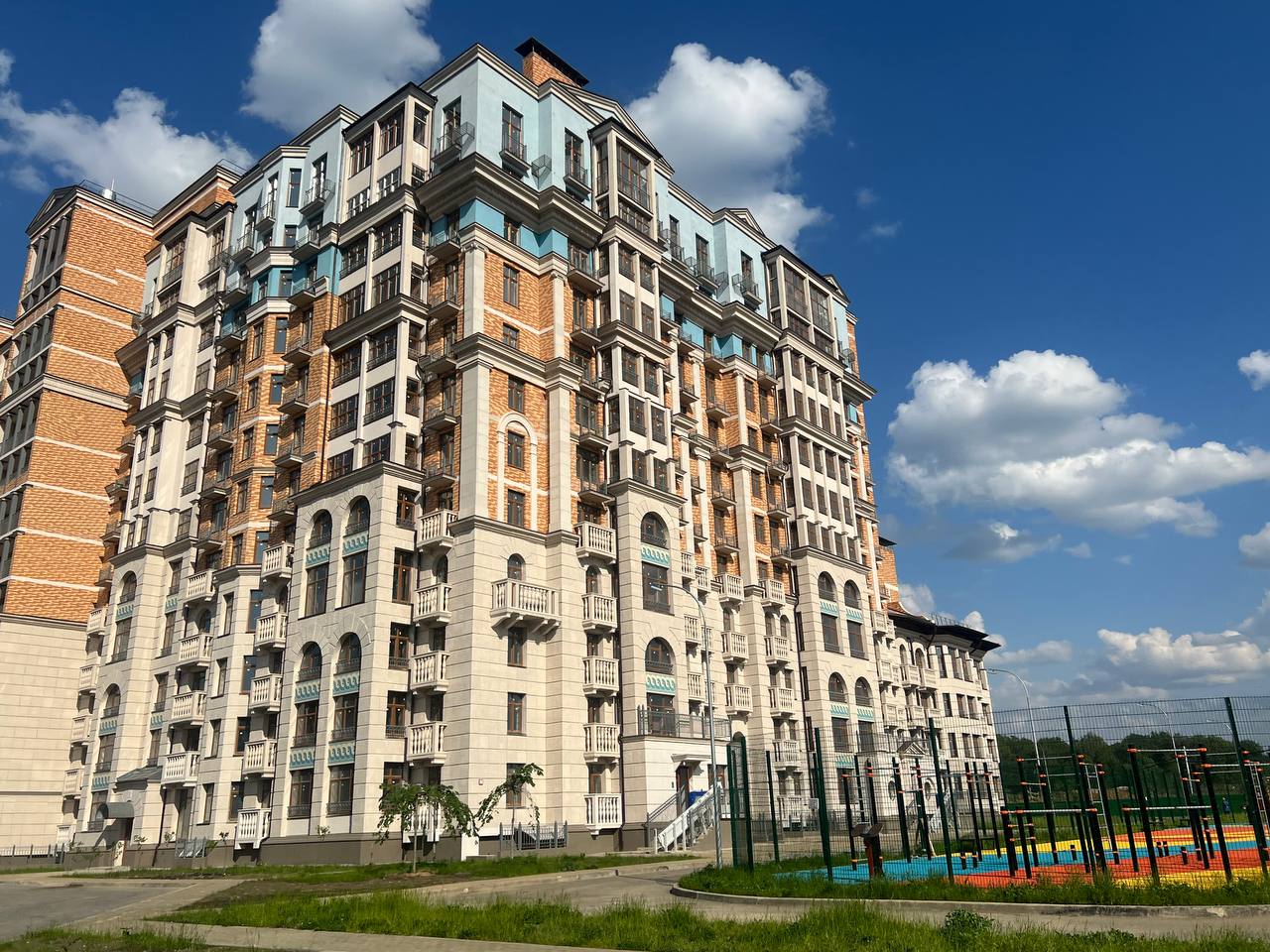  Два дома в составе ЖК «Лайково» поставлены на кадастровый учет  