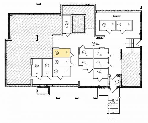 Кладовки, 3.4 м²