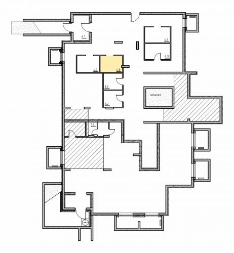 Кладовки, 4 м²