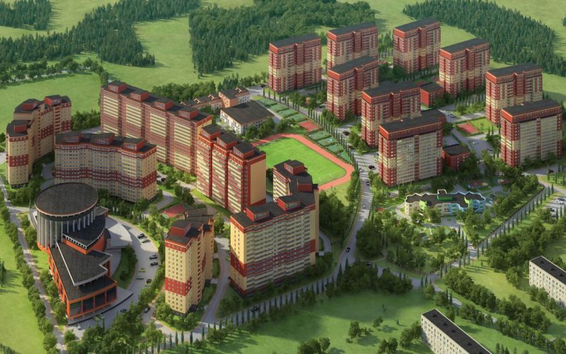 Росбанк аккредитовал ЖК «Пятиречье»