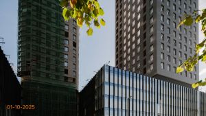 Гранд: фасадные работы, монтаж коммуникаций