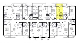 1-комнатная квартира 20,5 м²