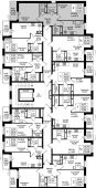 2-комнатная квартира 55,4 м²