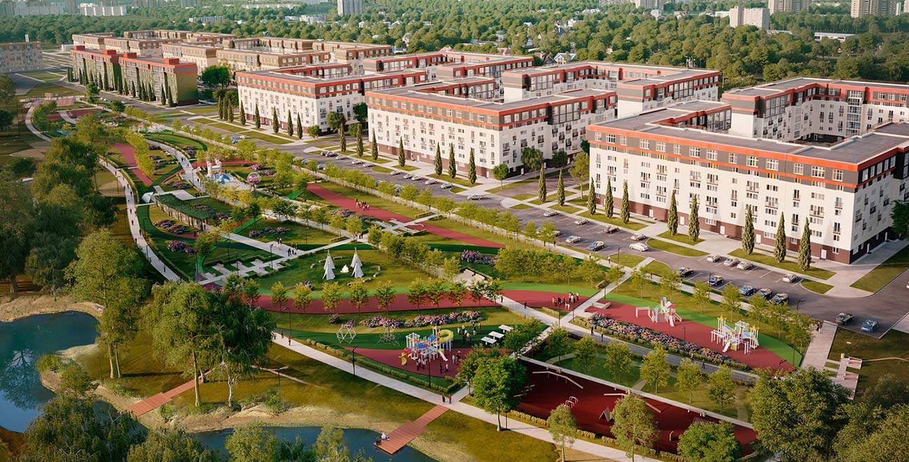 Мкр. «Красногорский»