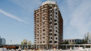 Марк: монолитные работы, кладка стен