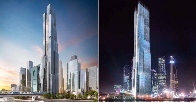Футуристичные небоскребы: как изменится Москва за 10 лет