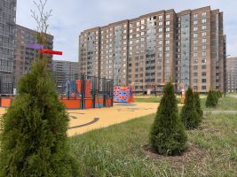 Территория ЖК, благоустройство