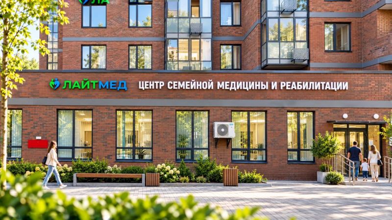 В ЖК «Космос» скоро откроется медицинский центр «ЛАЙТМЕД»
