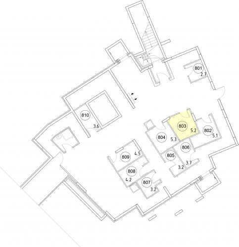 Кладовки, 5.2 м²