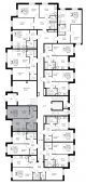 1-комнатная квартира 38,43 м²