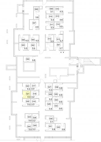 Кладовки, 3.4 м²