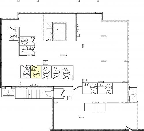 Кладовки, 3 м²