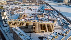 Монолитные работы, кладка стен