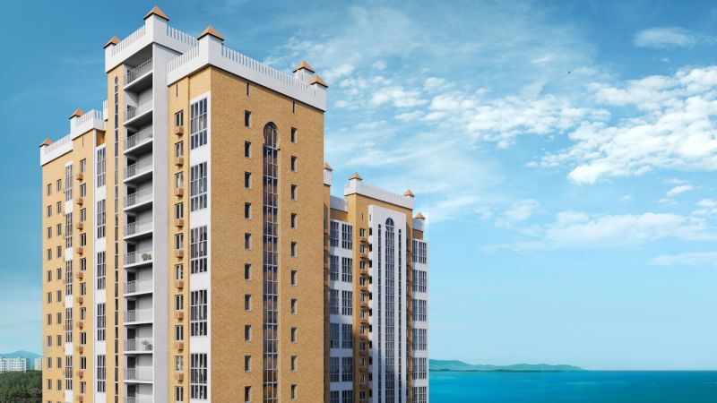 Осуществите свою мечту жить на берегу Черного моря в ЖК «Суджук-Кале»!