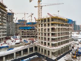 Монолитные работы, кладка стен