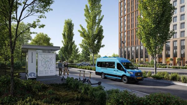 5 минут до метро и прямой выезд на МКАД