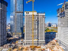 Монолитные работы, фасадные работы