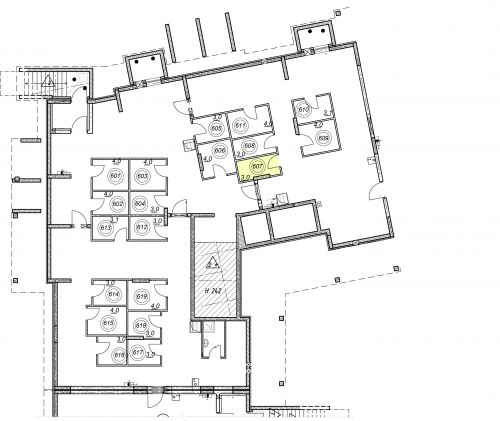 Кладовки, 3 м²
