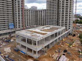 Монолитные работы, кладка стен