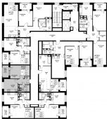 1-комнатная квартира 34,6 м²