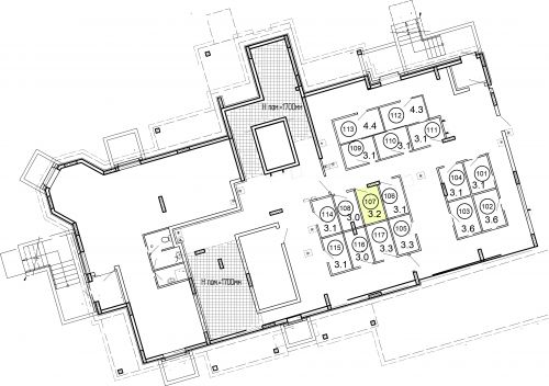 Кладовки, 3.2 м²