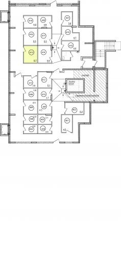 Кладовки, 5.7 м²