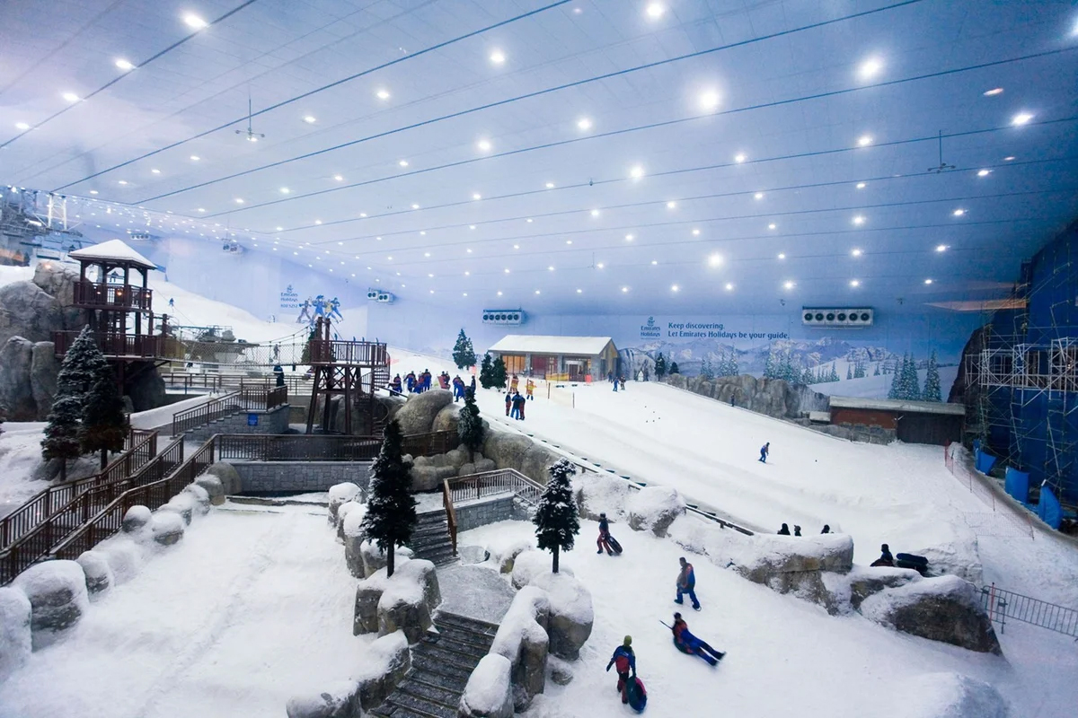 В новой Москве появится горнолыжный комплекс 