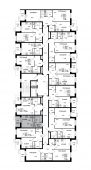 1-комнатная квартира 20,73 м²