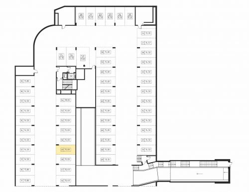 Машиноместа, 15 м²