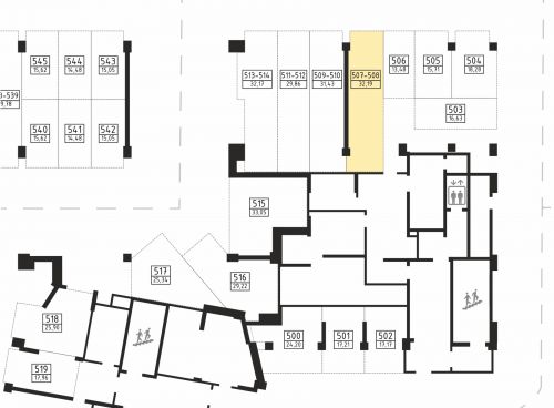 Машиноместа, 16.72 м²