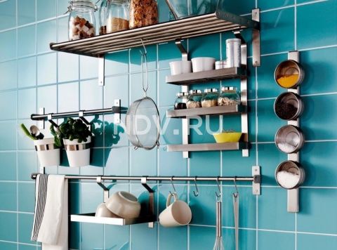 10 лайфхаков для маленькой кухни: как организовать пространство
