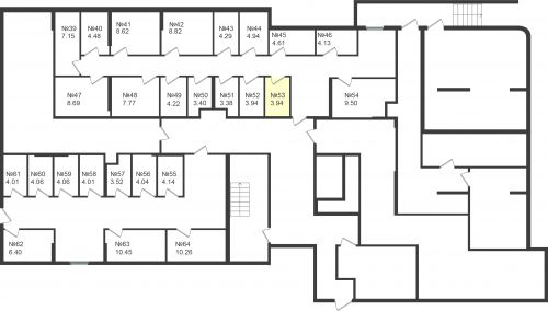Кладовки, 3.94 м²