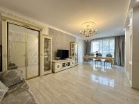 3-комнатная, квартира, 107.8 м²