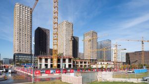 Спарк: монолитные работы